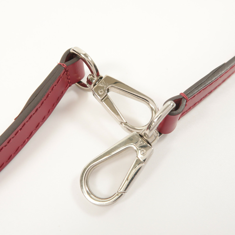 LOUIS VUITTON Epi Twist MM銀扣手挽肩背兩用袋-17