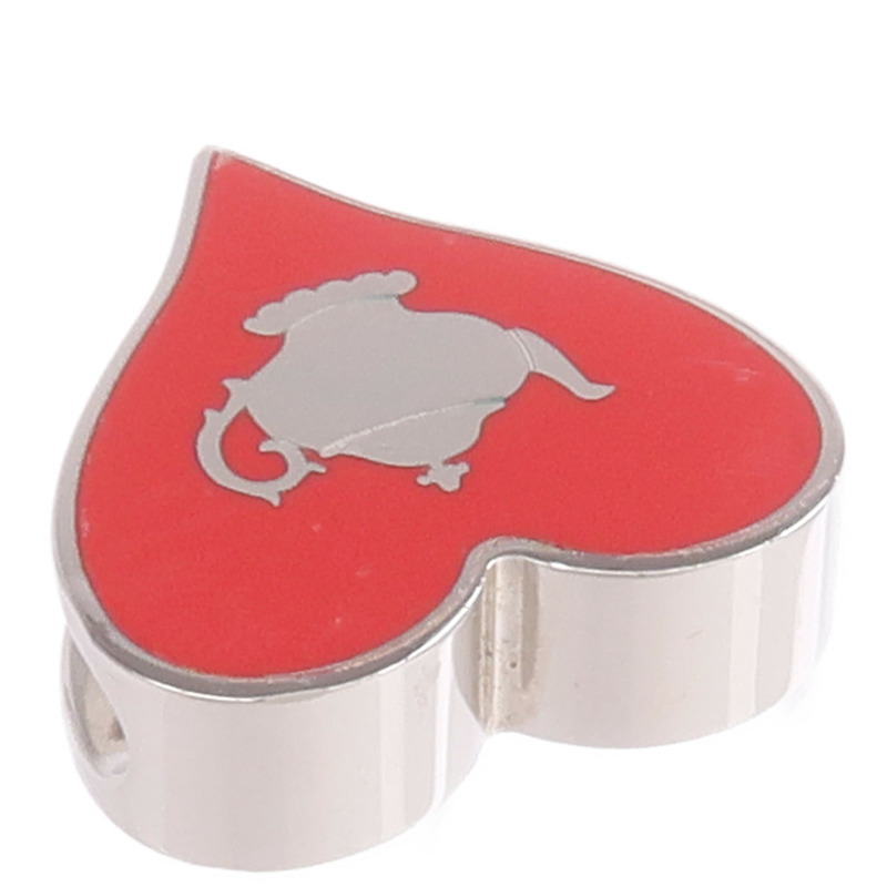 HERMES 金屬Scarf Ring絲巾扣-3