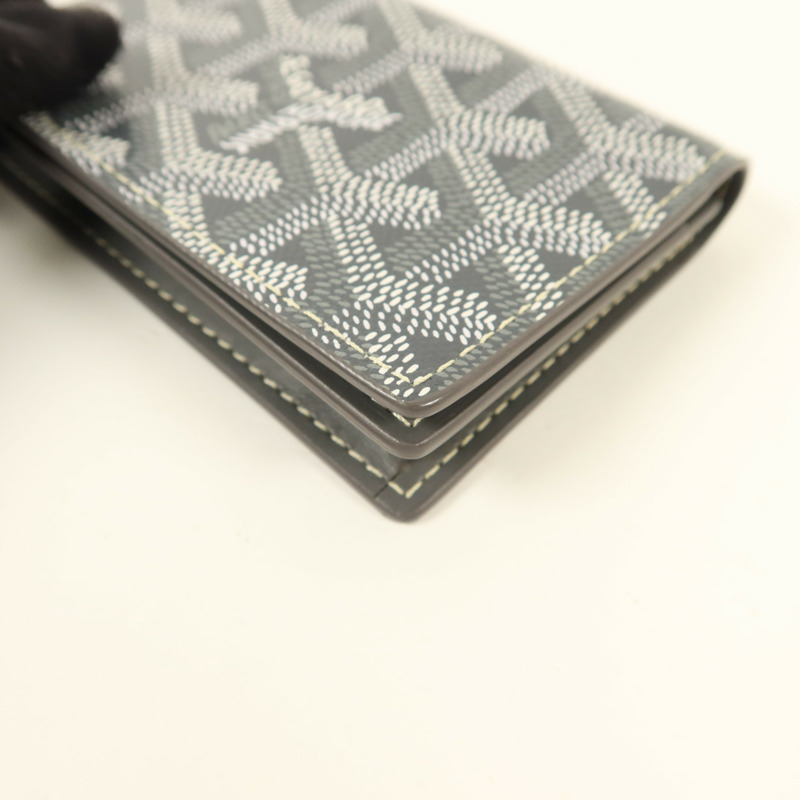GOYARD 塗層帆布Malesherbes Card Wallet卡片套-8