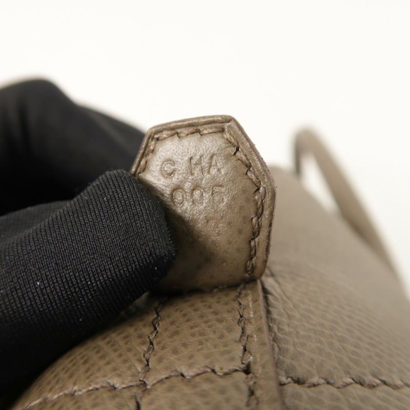 HERMES Epsom皮革Bolide 27金扣手挽肩背兩用袋Etain-6