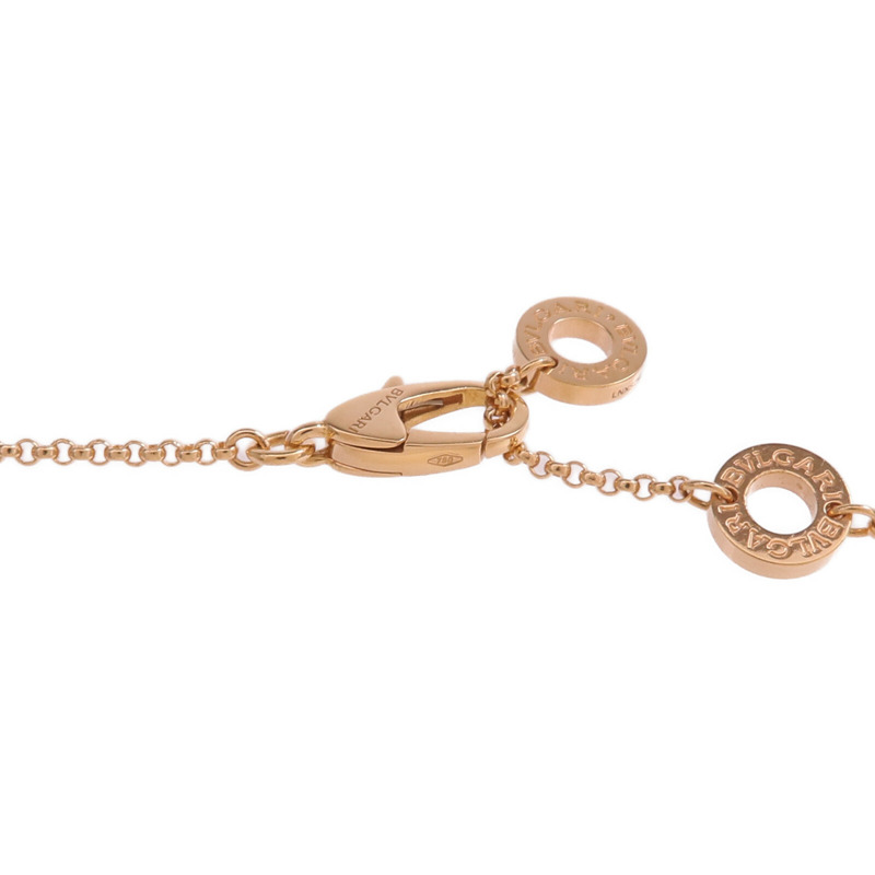 BVLGARI 18K玫瑰金/陶瓷B-zero1 Necklace項鍊-4