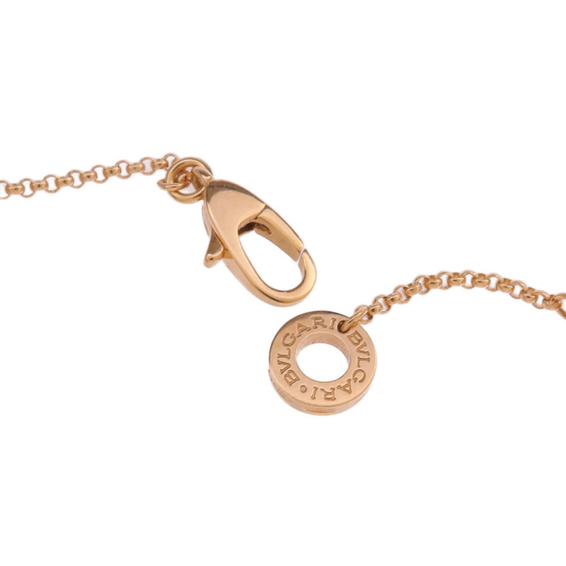 BVLGARI 18K玫瑰金/陶瓷B-zero1 Necklace項鍊-5