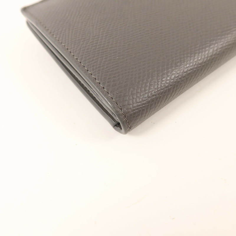 CELINE 牛皮皮革Medium Strap Wallet金扣錢包-14