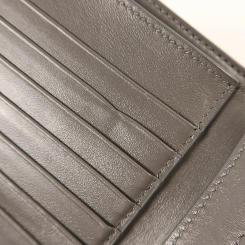 CELINE 牛皮皮革Medium Strap Wallet金扣錢包-16