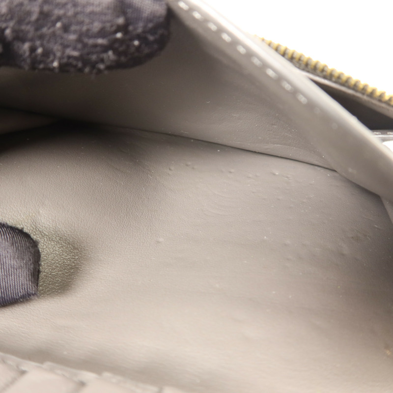 CELINE 牛皮皮革Medium Strap Wallet金扣錢包-18