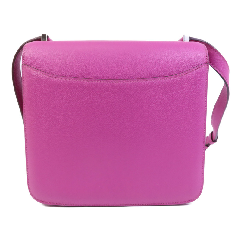 HERMES Evercolor皮革2002 20銀扣肩背袋-1