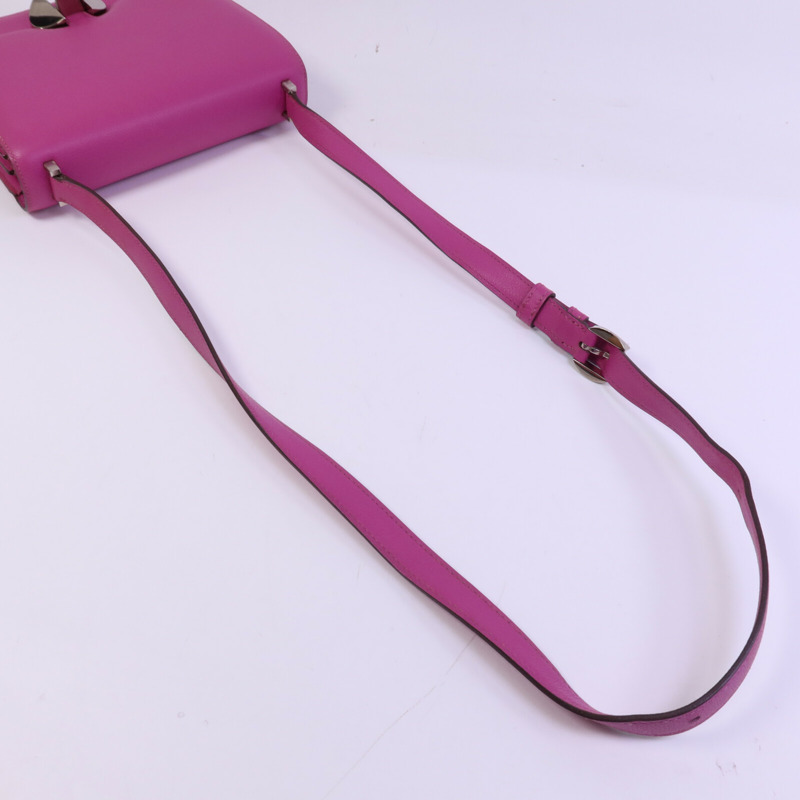 HERMES Evercolor皮革2002 20銀扣肩背袋-8