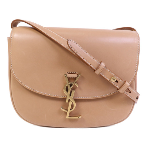 YVES SAINT LAURENT 牛皮皮革Kaia Bag金扣肩背袋