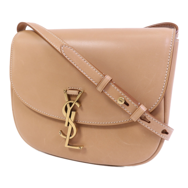 YVES SAINT LAURENT 牛皮皮革Kaia Bag金扣肩背袋-2