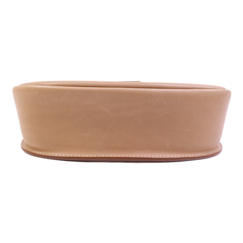 YVES SAINT LAURENT 牛皮皮革Kaia Bag金扣肩背袋-3