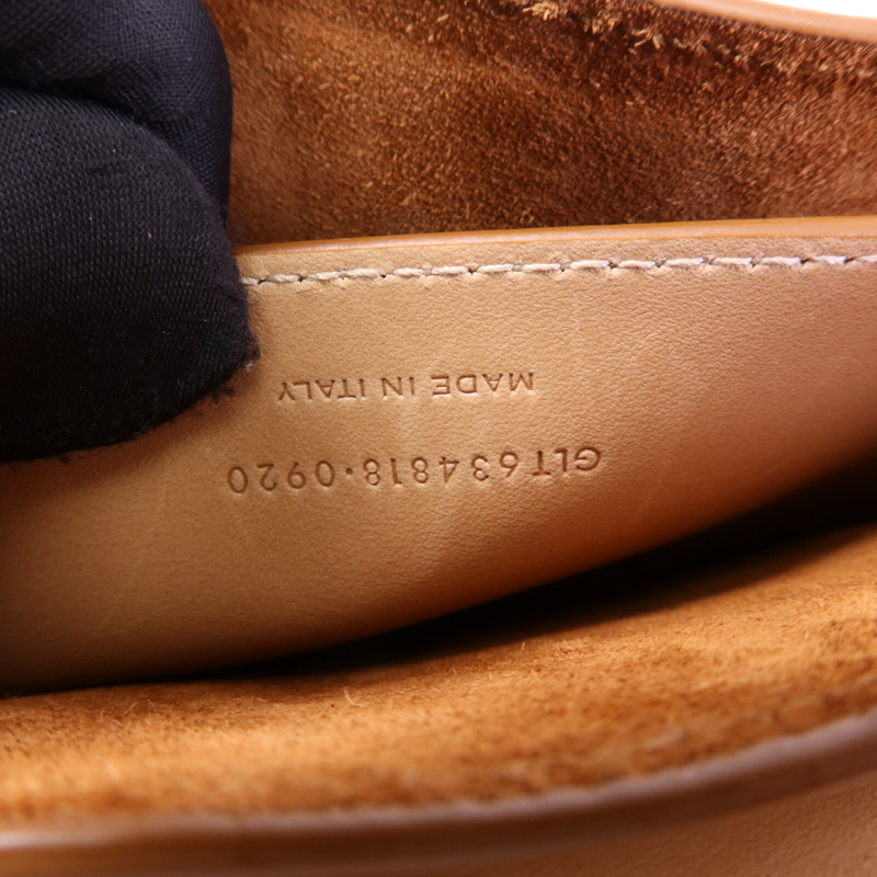 YVES SAINT LAURENT 牛皮皮革Kaia Bag金扣肩背袋-7