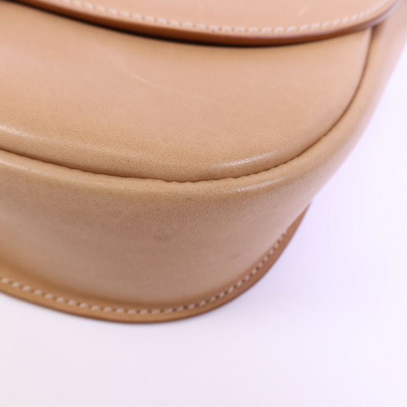 YVES SAINT LAURENT 牛皮皮革Kaia Bag金扣肩背袋-10