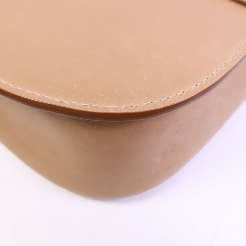 YVES SAINT LAURENT 牛皮皮革Kaia Bag金扣肩背袋-12