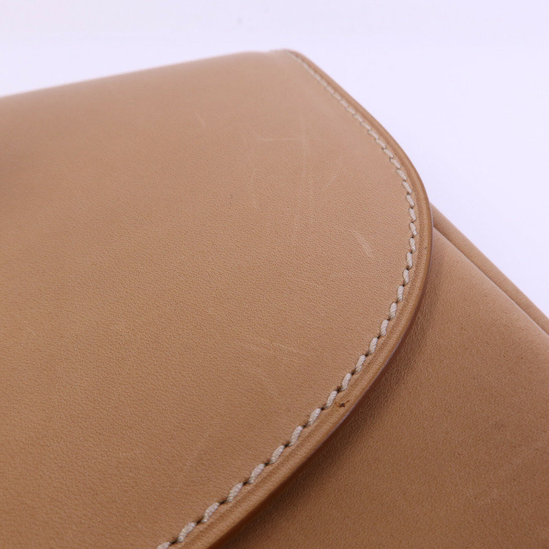 YVES SAINT LAURENT 牛皮皮革Kaia Bag金扣肩背袋-20