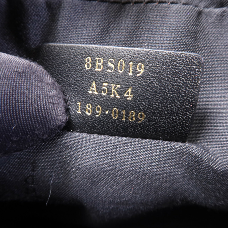 FENDI 塗層帆布Shoulder Bag金扣肩背袋-7