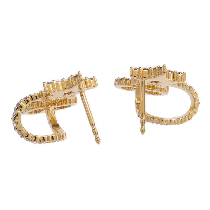 Dior 金屬Earrings耳環-2