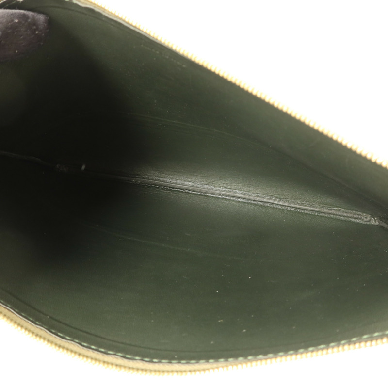 CELINE 牛皮皮革Pouch金扣小袋-4