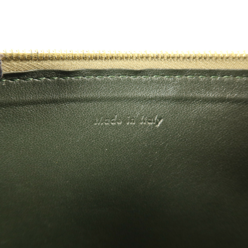 CELINE 牛皮皮革Pouch金扣小袋-6