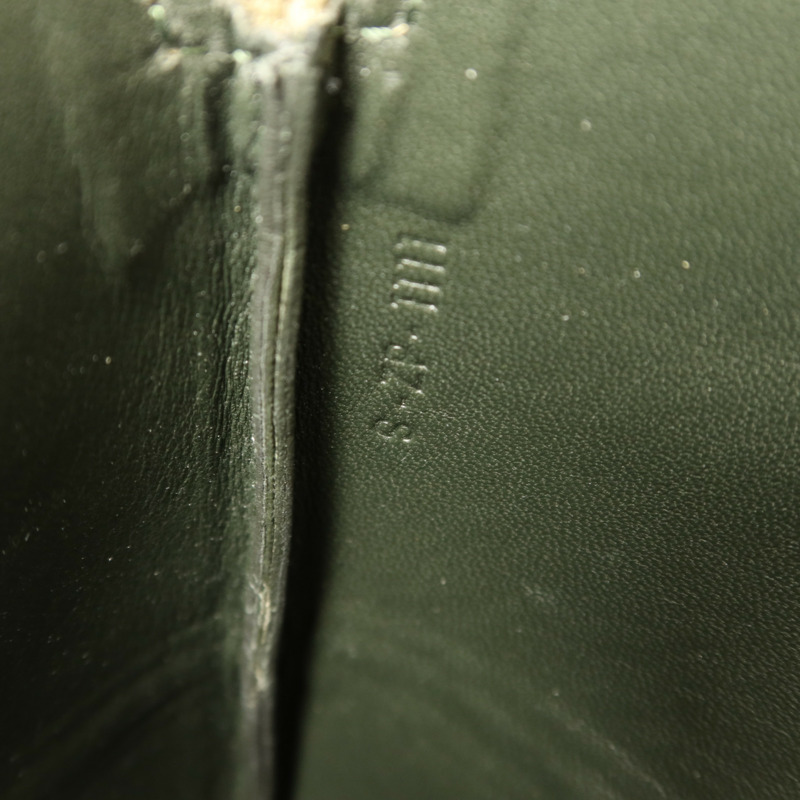 CELINE 牛皮皮革Pouch金扣小袋-7