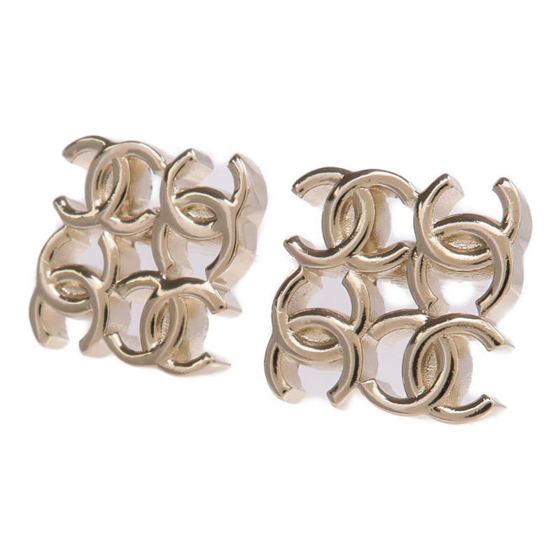 CHANEL 金屬Earrings耳環-1