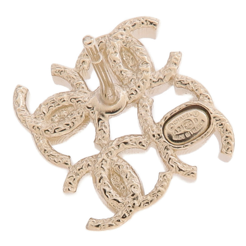 CHANEL 金屬Earrings耳環-5