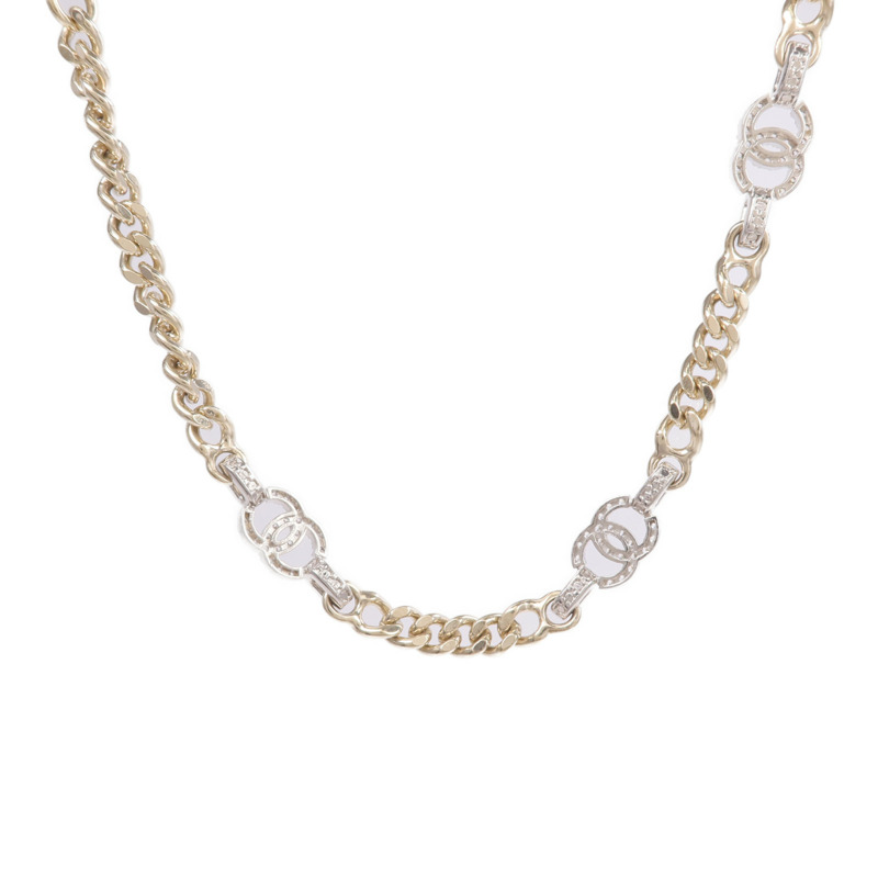 CHANEL 金屬Necklace/Choker項鍊-1