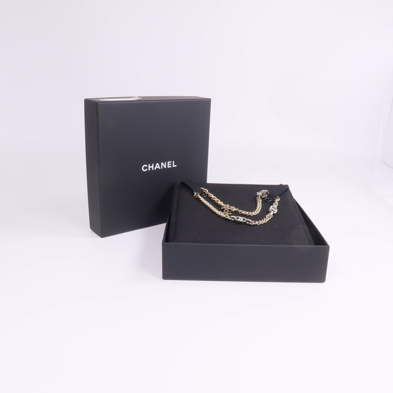 CHANEL 金屬Necklace/Choker項鍊-7