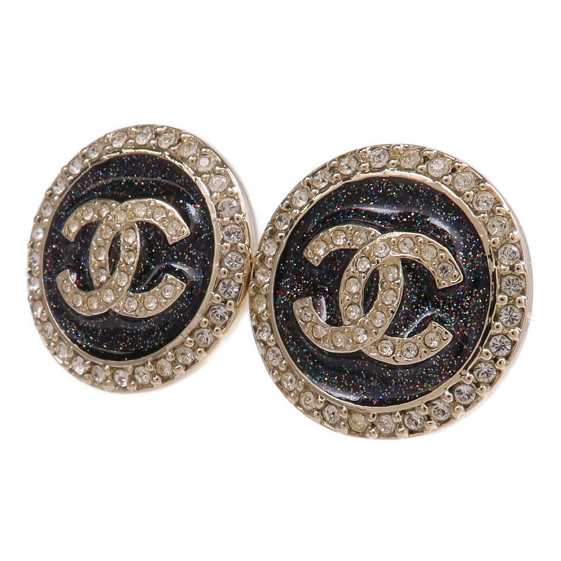 CHANEL 金屬Earrings耳環-1