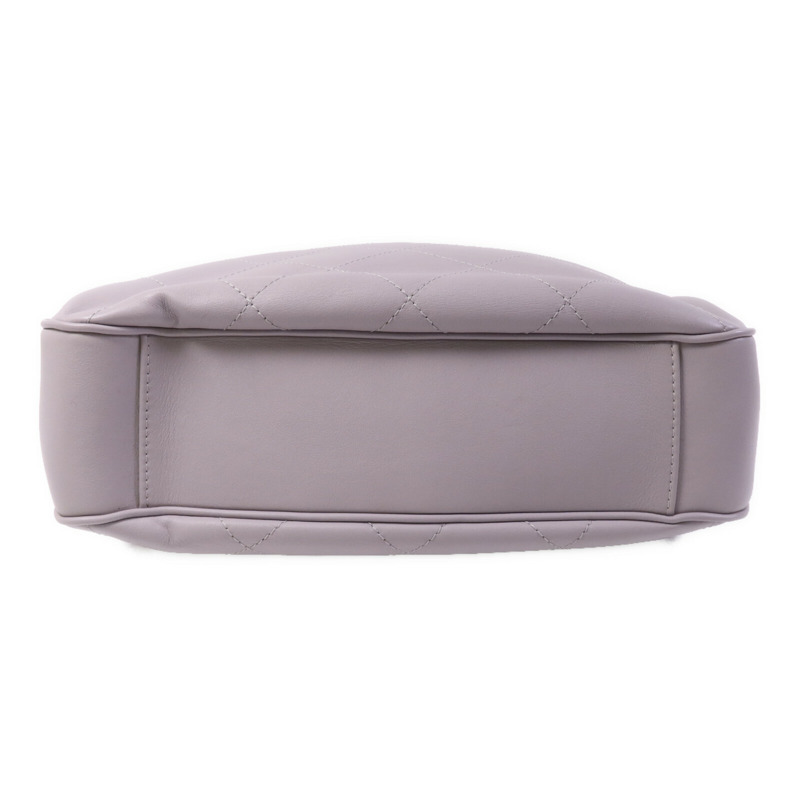 CHANEL 牛皮皮革2 Way Hobo Bag金扣肩背袋-3