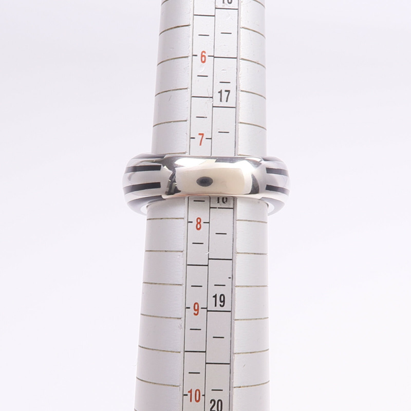 MONTBLANC 925純銀Ring戒指US#7.5-6