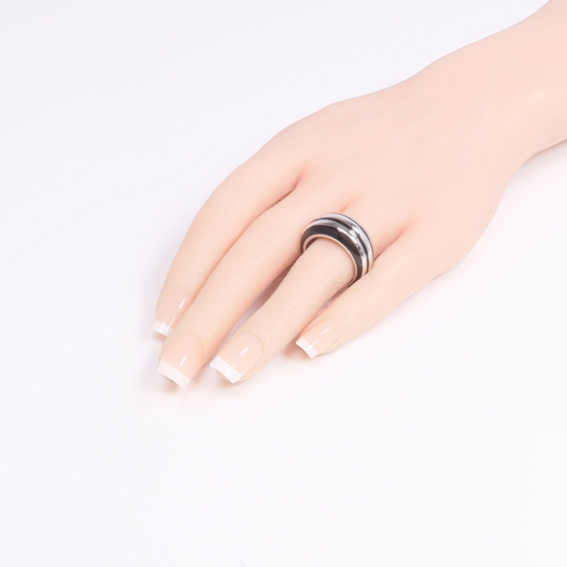 MONTBLANC 925純銀Ring戒指US#7.5-7