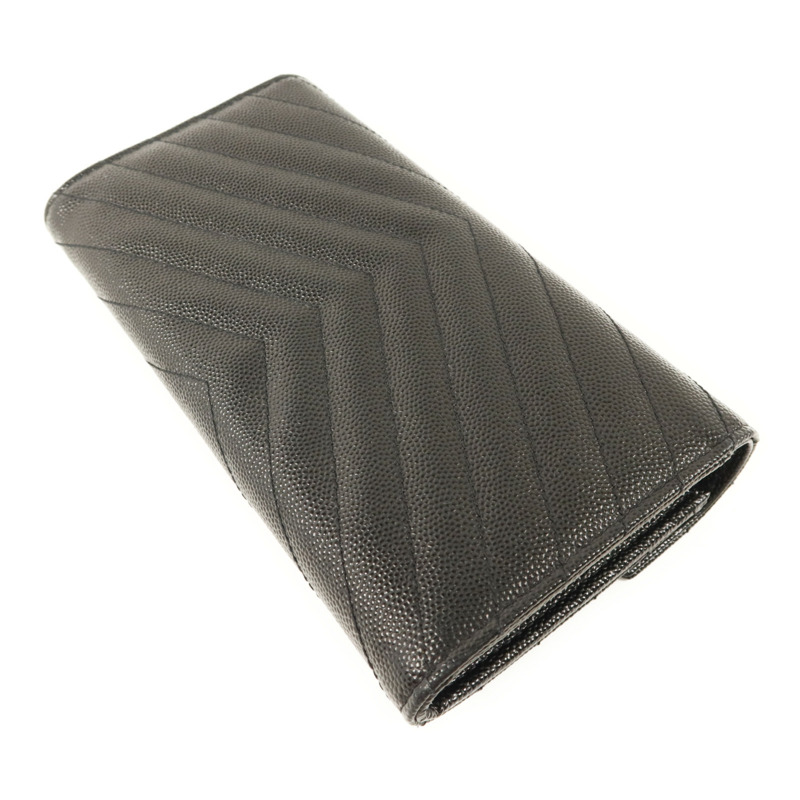 SAINT LAURENT 牛皮皮革Envelope Wallet長錢包-3