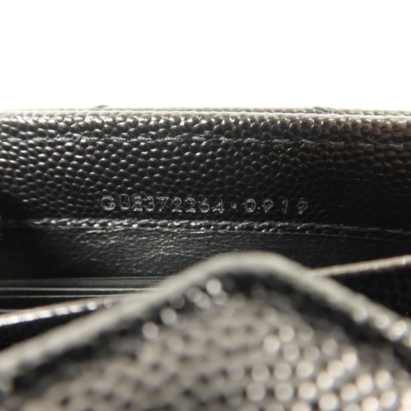 SAINT LAURENT 牛皮皮革Envelope Wallet長錢包-6