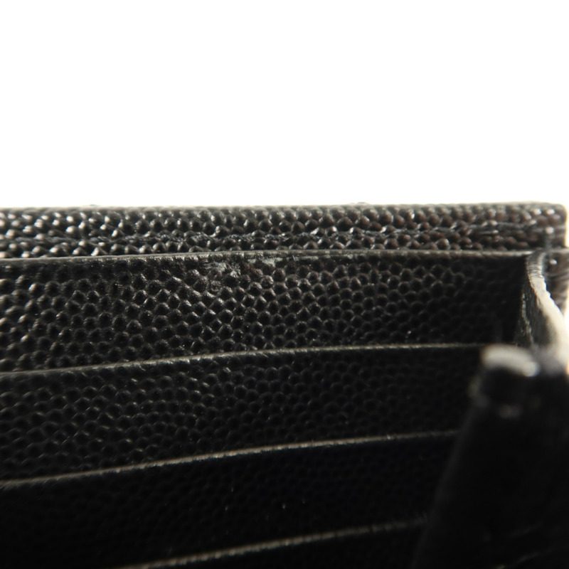 SAINT LAURENT 牛皮皮革Envelope Wallet長錢包-13