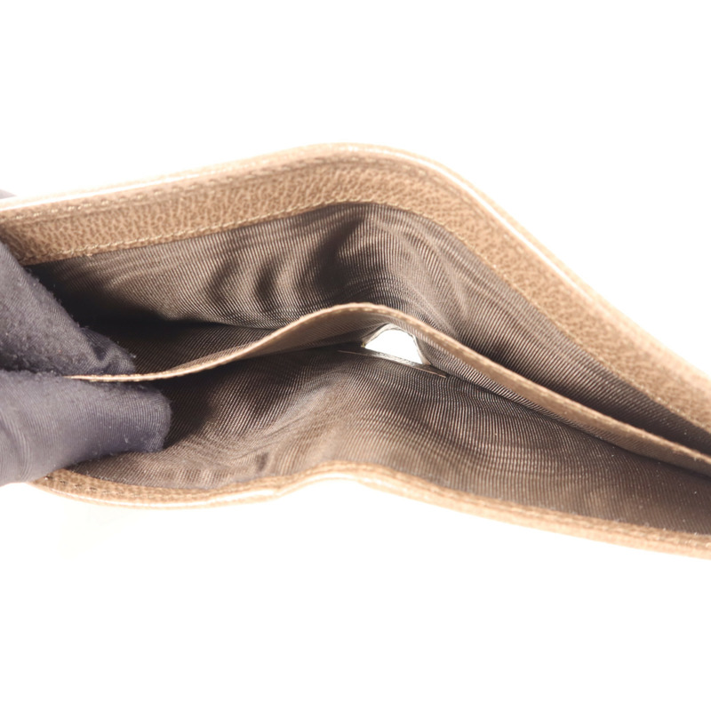 GUCCI 塗層帆布Ophidia Bifold Wallet金扣錢包-4