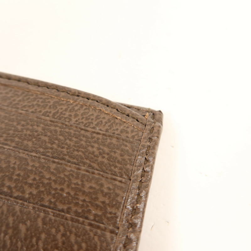 GUCCI 塗層帆布Ophidia Bifold Wallet金扣錢包-13