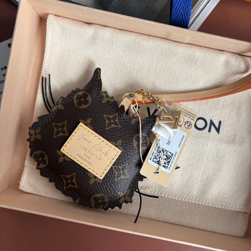 Grace Coddington ::LOUIS VUITTON:: LV M02944 LV Cat 波斯貓手袋皮革吊飾 掛飾-5