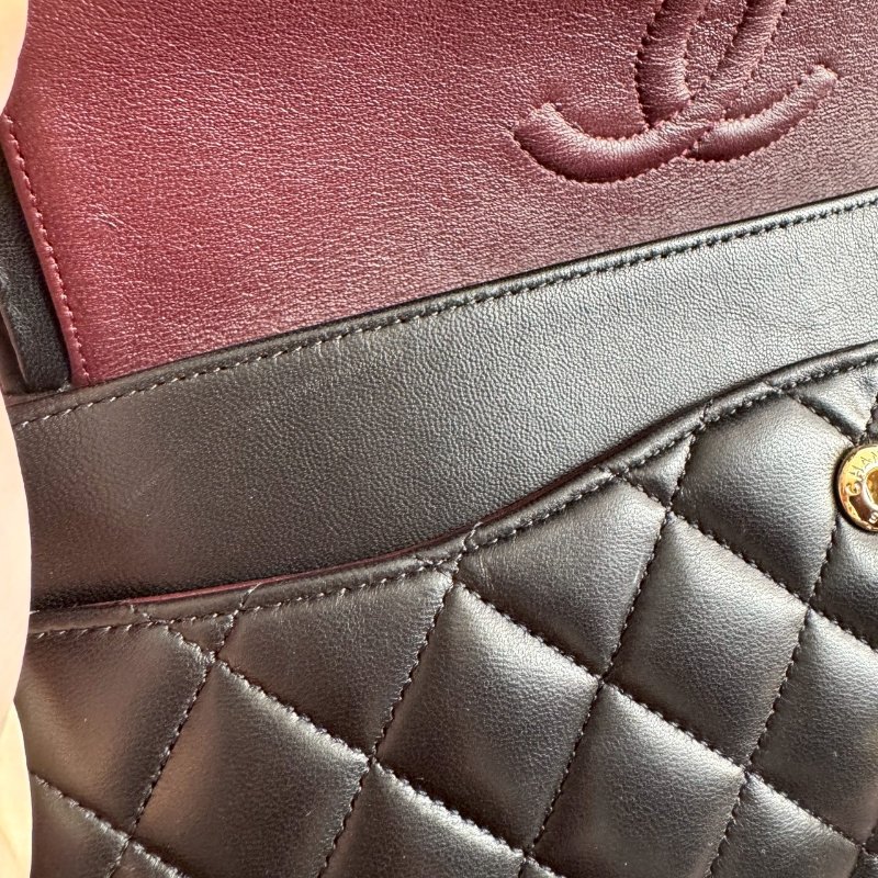 ✨香奈兒必買包款 CHANEL 黑色羊皮COCO25-19