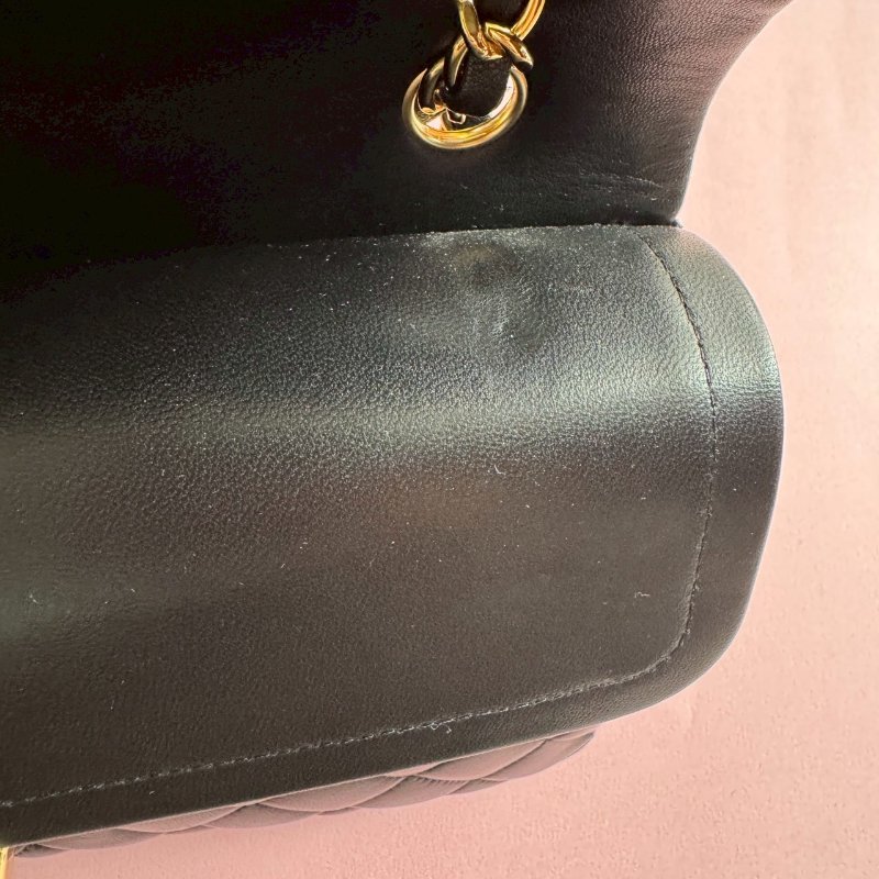 ✨香奈兒必買包款 CHANEL 黑色羊皮COCO25-20