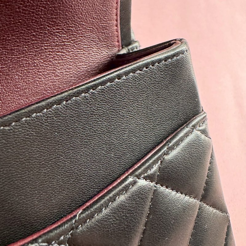 ✨香奈兒必買包款 CHANEL 黑色羊皮COCO25-21