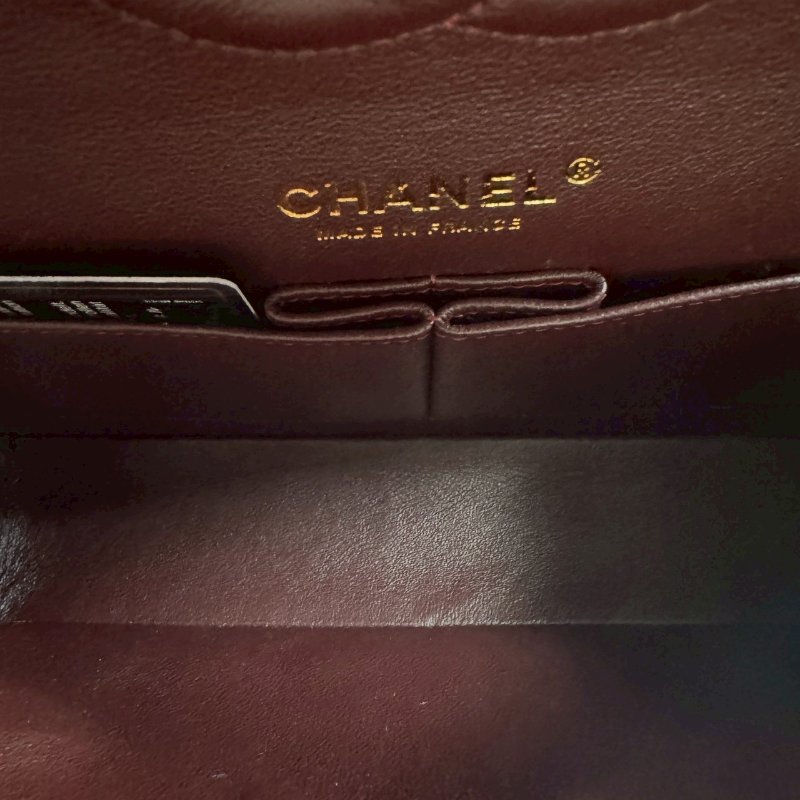 ✨香奈兒必買包款 CHANEL 黑色羊皮COCO25-22