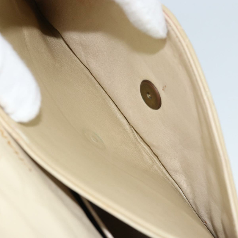 【日本直送】香奈兒雙蓋鏈條Matelasse23手袋，羊皮材質，米色，金色CC標誌，正品編號173005SAV-24