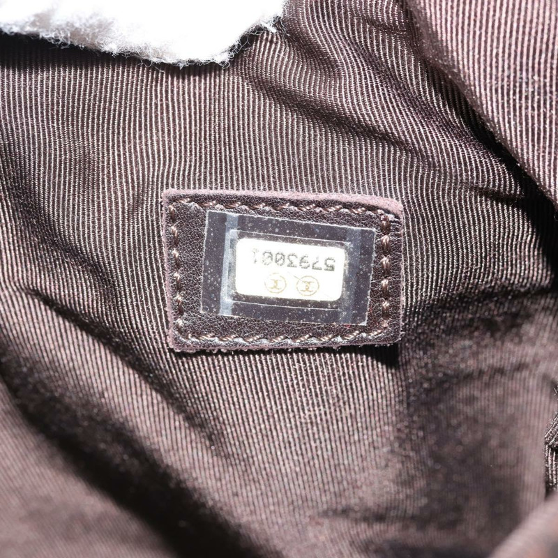 【日本直送】香奈兒深棕色皮革手提包 CC 正品 BA10907-11