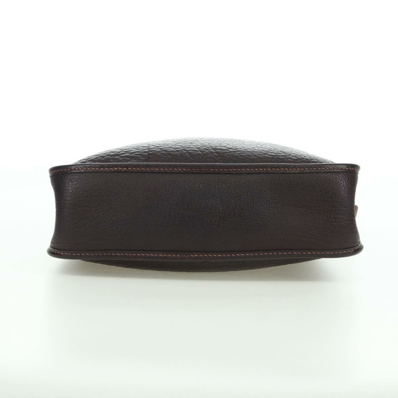 【日本直送】愛馬仕 Vespa 單肩包 皮革 棕色 銀色 正品 bs33819V-4