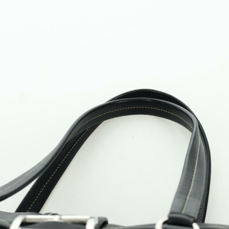 【日本直送】PRADA 單肩包 尼龍 黑色 銀色 正品 ARZ662V-13