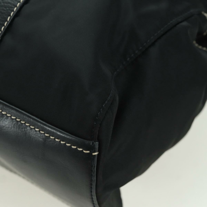 【日本直送】PRADA 單肩包 尼龍 黑色 銀色 正品 ARZ662V-15