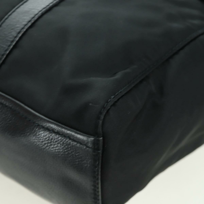 【日本直送】PRADA 單肩包 尼龍 黑色 銀色 正品 ARZ661V-13