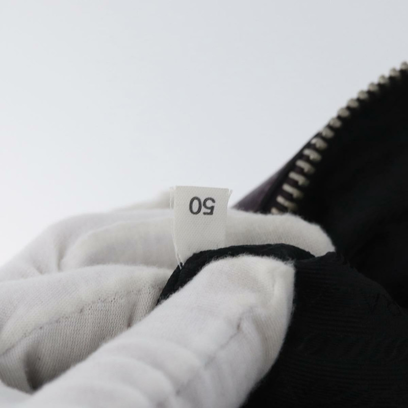 【日本直送】PRADA 手提包 Safiano 皮革 紫色 銀色 Auth am11054A-10