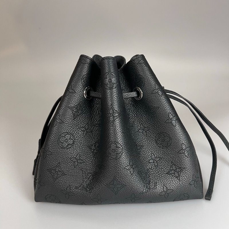 LV M57070/晶片款 黑BELLA抽繩包-2