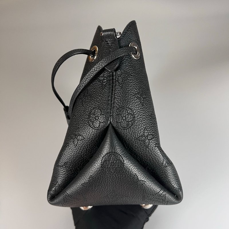 LV M57070/晶片款 黑BELLA抽繩包-3